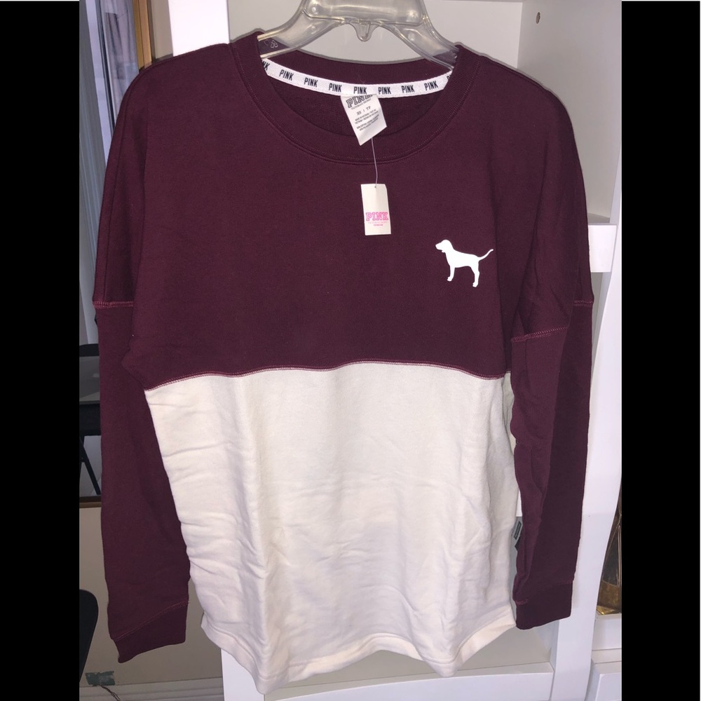 🌈 PINK by Victoria’s Secret Sweatshirt - XS